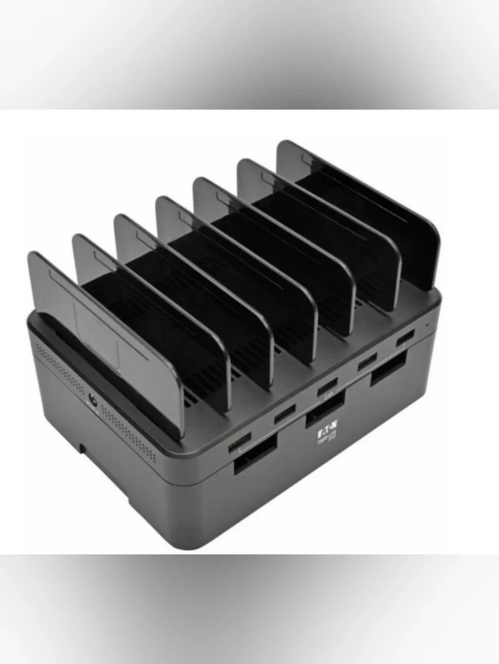 Tripp Lite Black Multi-Device Charging Station for Tablets & Phones